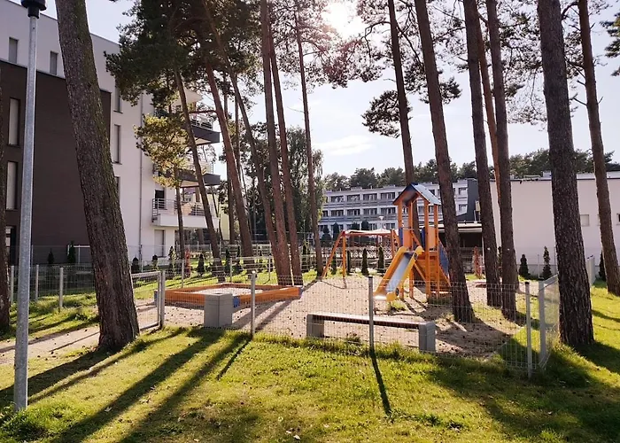 Apartament Morska Bryza Baltic Park Pogorzelica (Gmina Rewal)